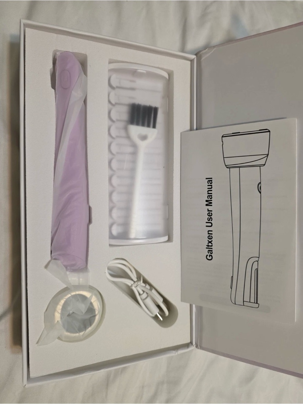 Electric Men’s Grooming Trimmer - Light Purple